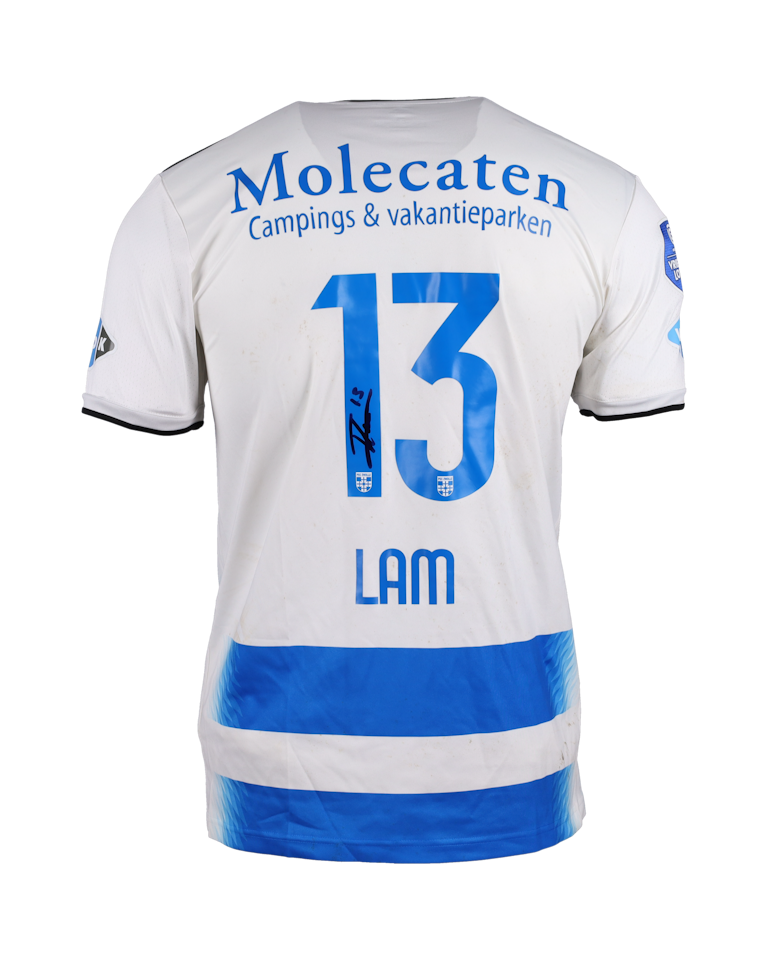 Thomas Lam PEC Zwolle shirt