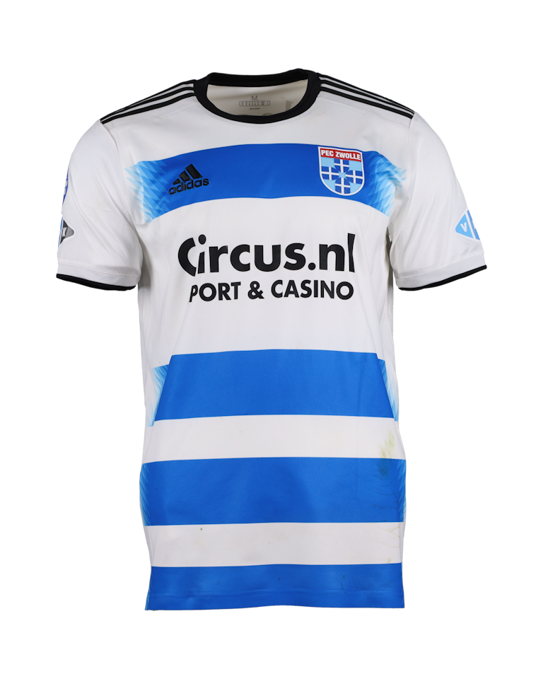 Odysseus Velanas PEC Zwolle shirt