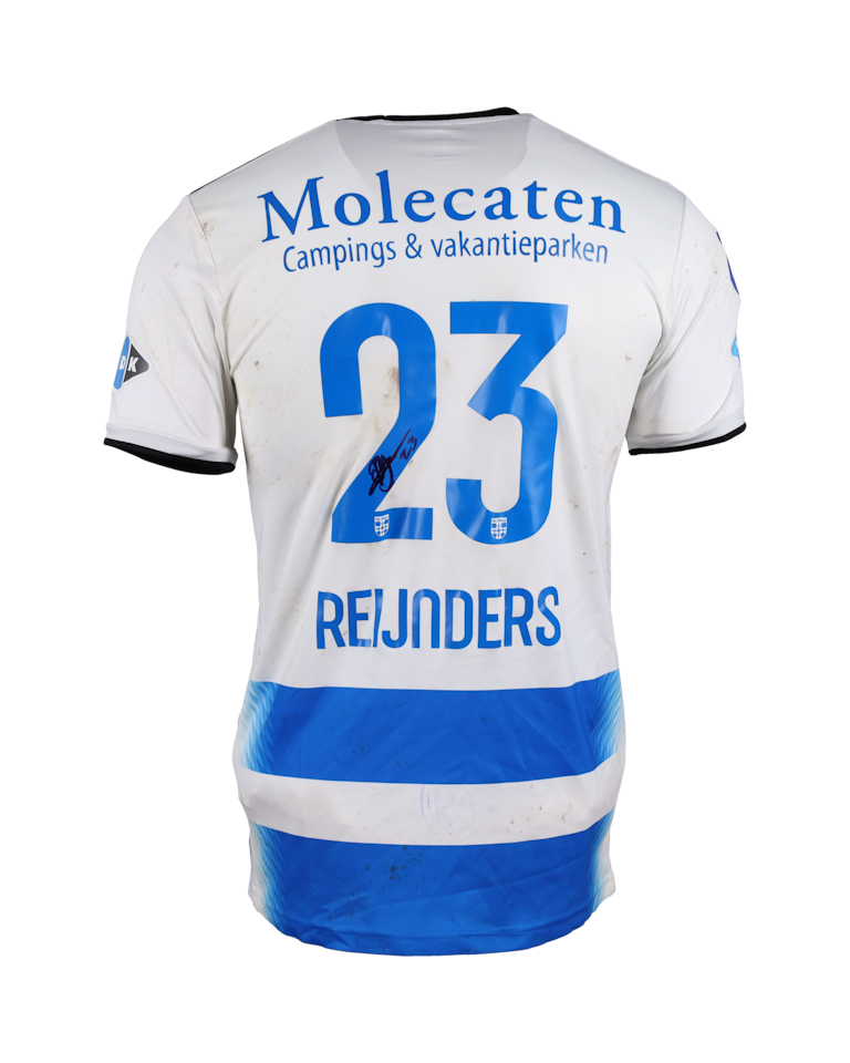 Eliano Reijnders PEC Zwolle shirt