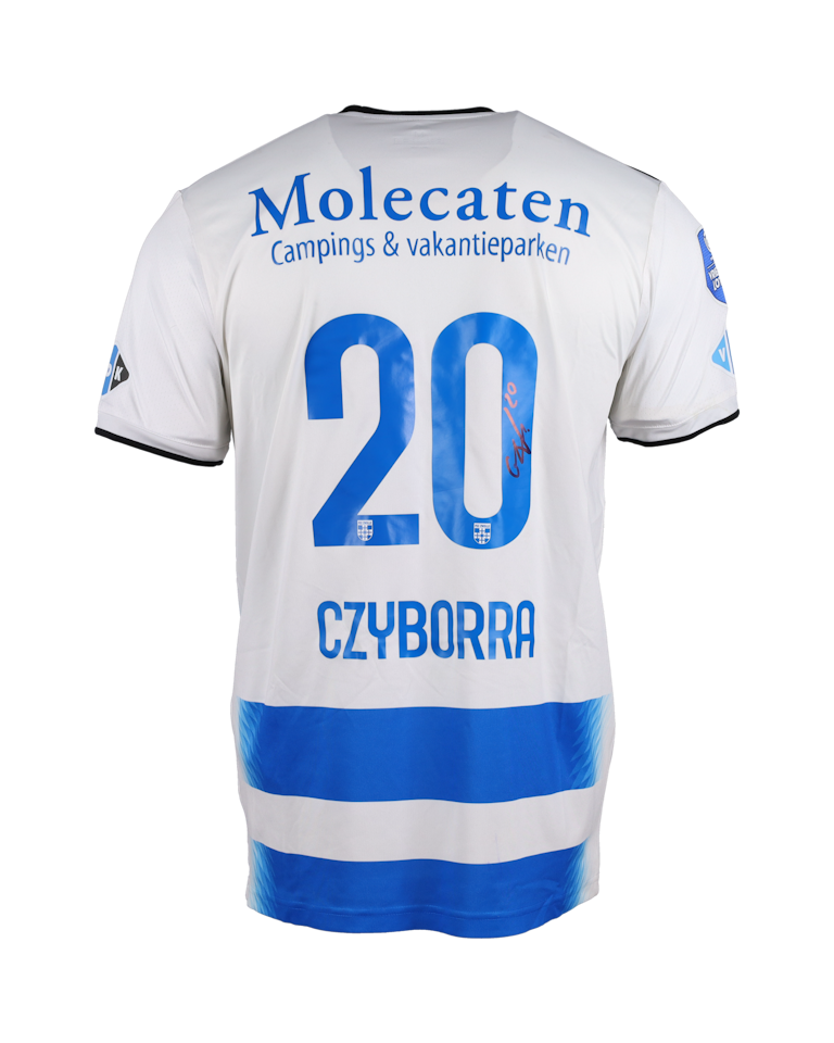 Lennart Czyborra PEC Zwolle shirt