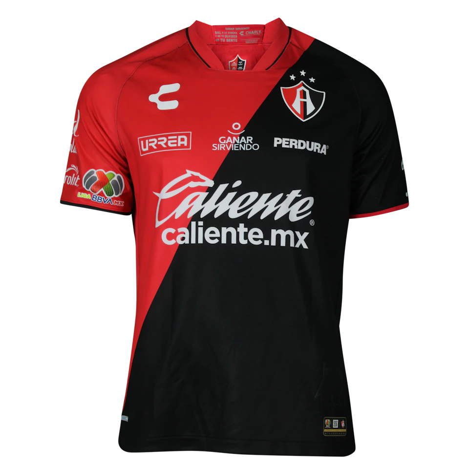 Camiseta Carlos Robles Atlas FC