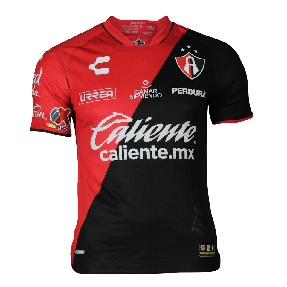 来自Atlas FC的Idekel Alberto Domínguez Rodríguez球衣