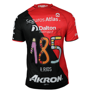 Víctor Hugo Ríos de Alba Atlas FC shirt