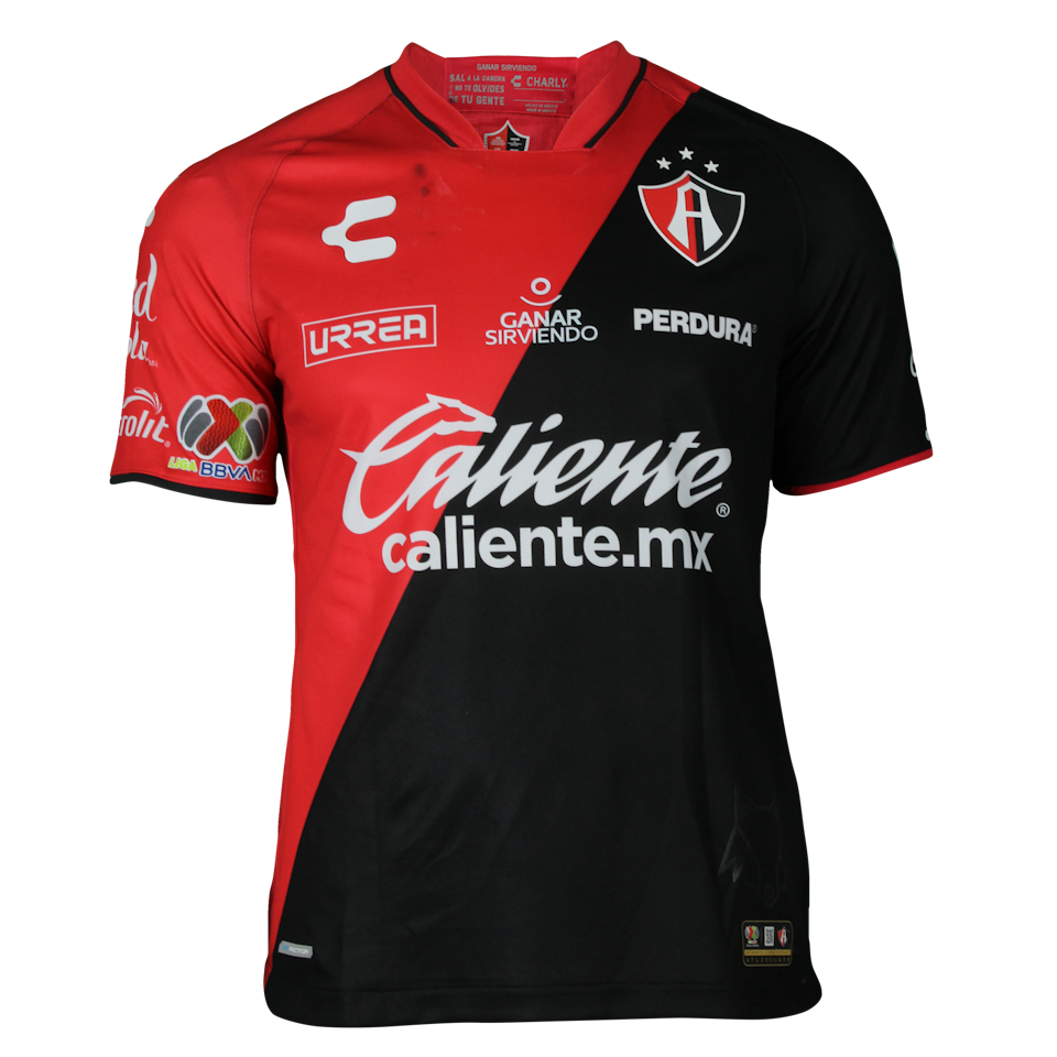 Víctor Hugo Ríos de Alba Atlas FC shirt