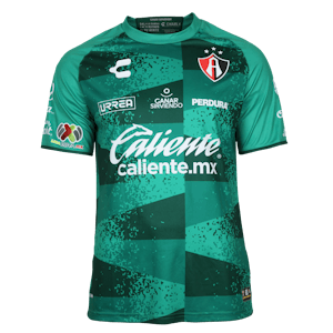 José Santiago Hernández García Atlas FC shirt