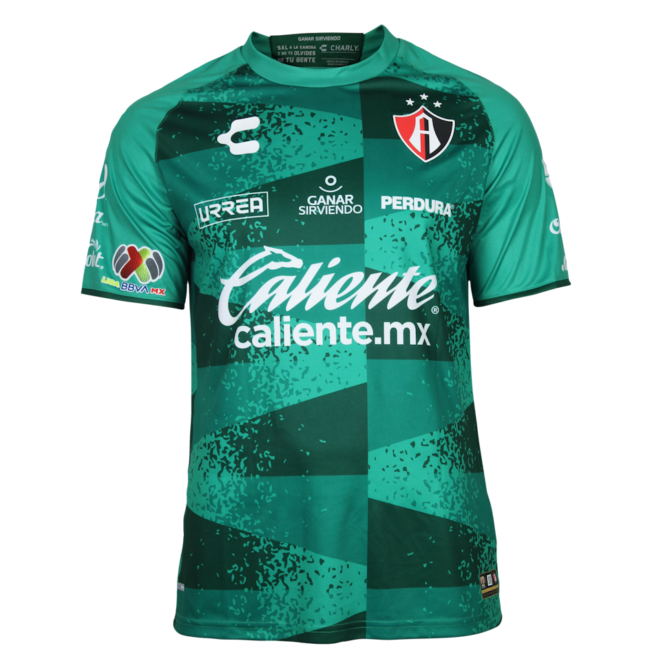 José Santiago Hernández García Atlas FC shirt