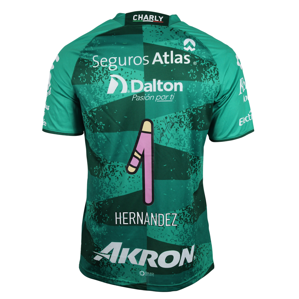 José Santiago Hernández García Atlas FC shirt