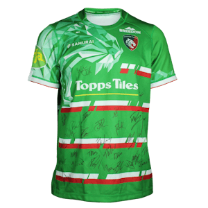 Squad Signed Shirt  | Leicester Tigers