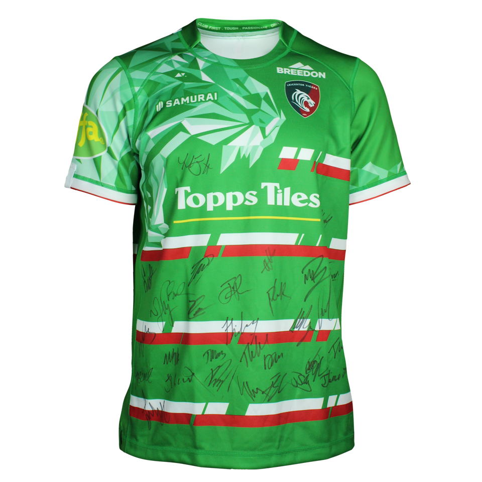 Squad Signed Shirt  | Leicester Tigers