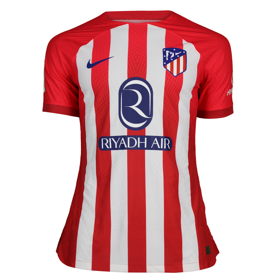 Rodrigo de Paul Atlético de Madrid jersey