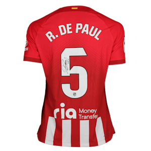 Rodrigo de Paul Atlético de Madrid jersey