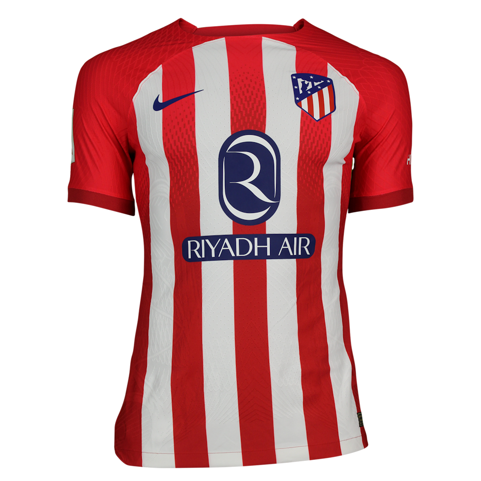 Samuel Dias Lino Atlético de Madrid camisa.