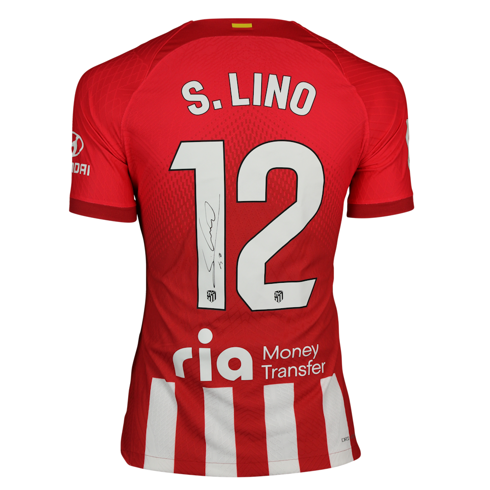 Samuel Dias Lino Atlético de Madrid camisa.