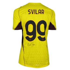 Mile Svilar AS Roma shirt