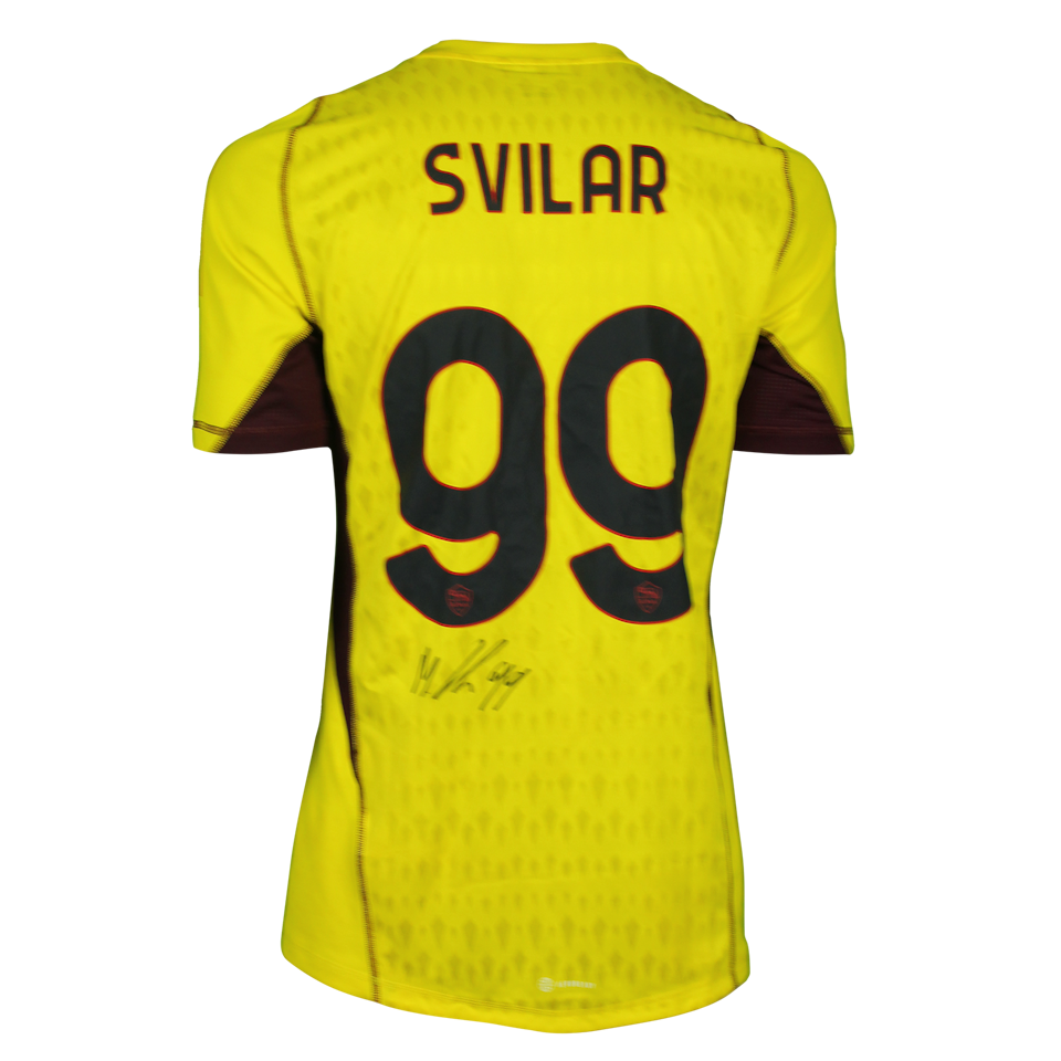 Mile Svilar AS Roma shirt