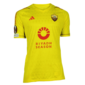 Mile Svilar AS Roma shirt