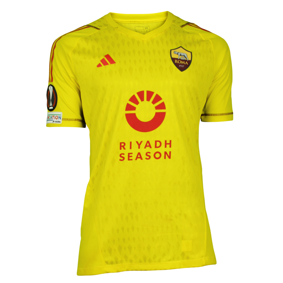 Mile Svilar AS Roma shirt
