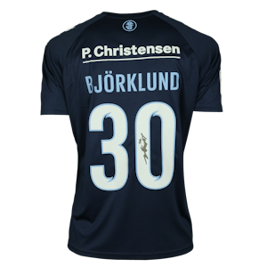 Lukas Edvin Björklund Sønderjyske Fodbold shirt