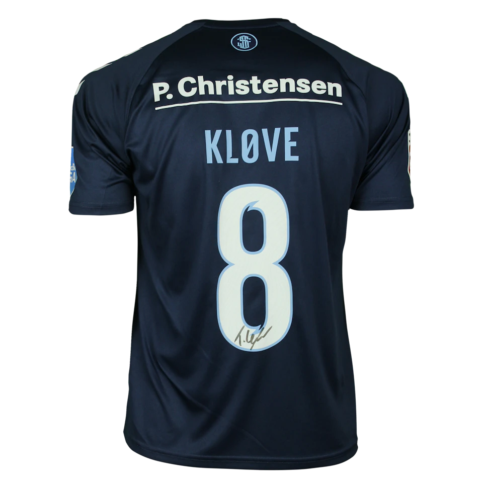 Troels Kløve Sønderjyske Fodbold shirt