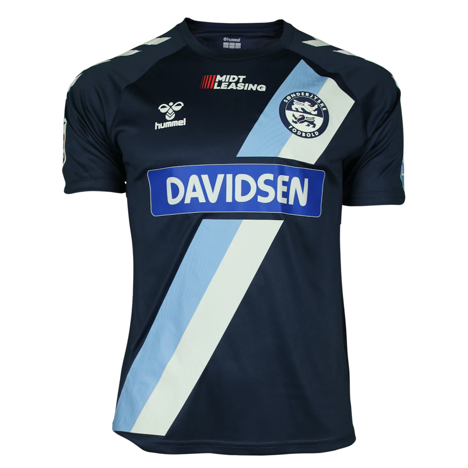 Troels Kløve Sønderjyske Fodbold shirt