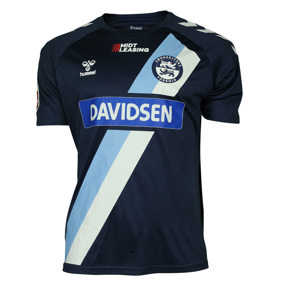Marc Dal Hende Sønderjyske Fodbold shirt
