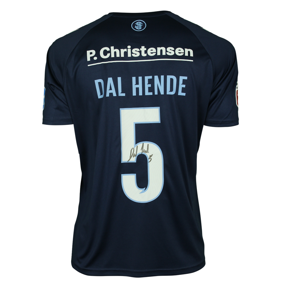 Marc Dal Hende Sønderjyske Fodbold shirt