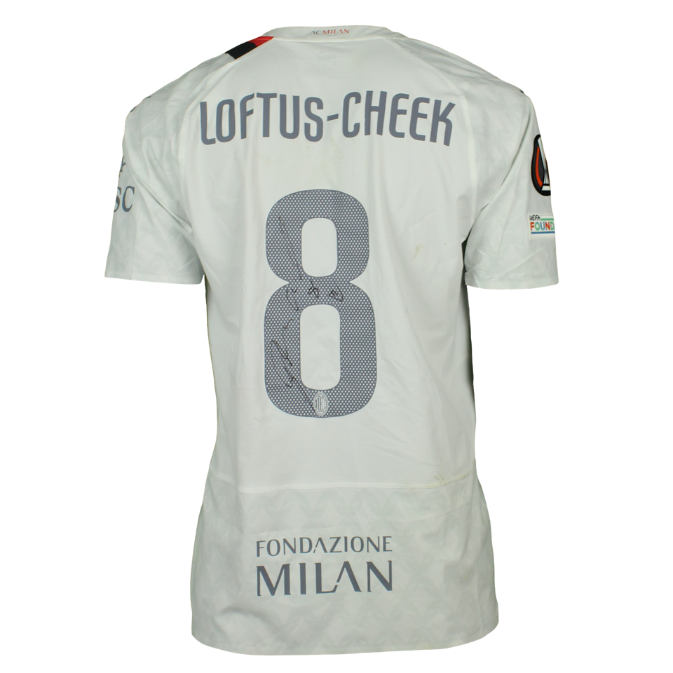 Ruben Loftus-Cheek AC Milan shirt