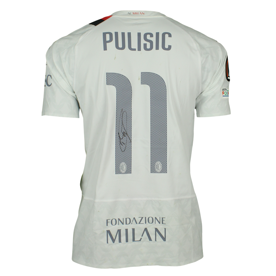 Christian Pulisic AC Milan jersey