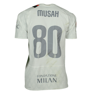 Yunus Musah AC Milan shirt