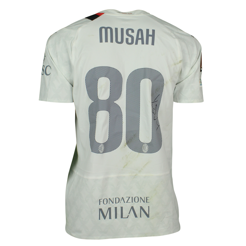 Yunus Musah AC Milan shirt