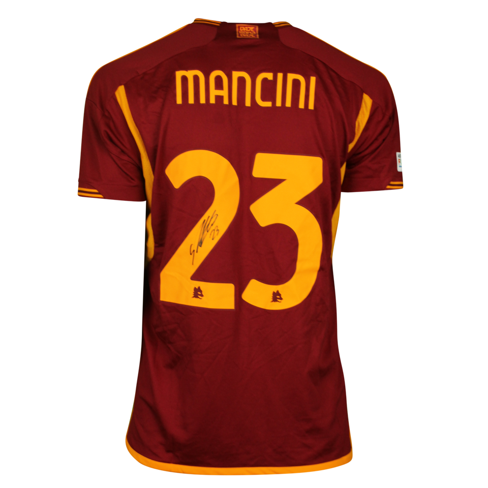 Maillot de Gianluca Mancini (AS Roma)