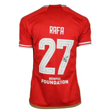 Camisola de Rafa Silva, SL Benfica