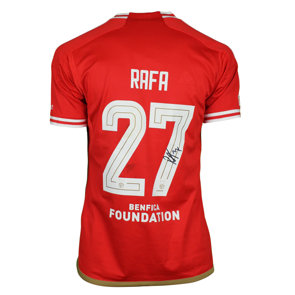Camisola de Rafa Silva, SL Benfica
