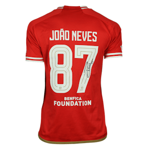 João Neves SL Benfica shirt