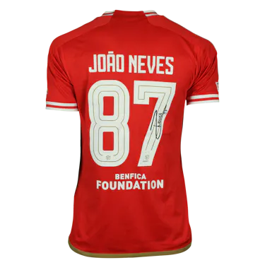 João Neves SL Benfica jersey