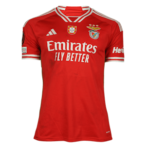 João Neves SL Benfica shirt