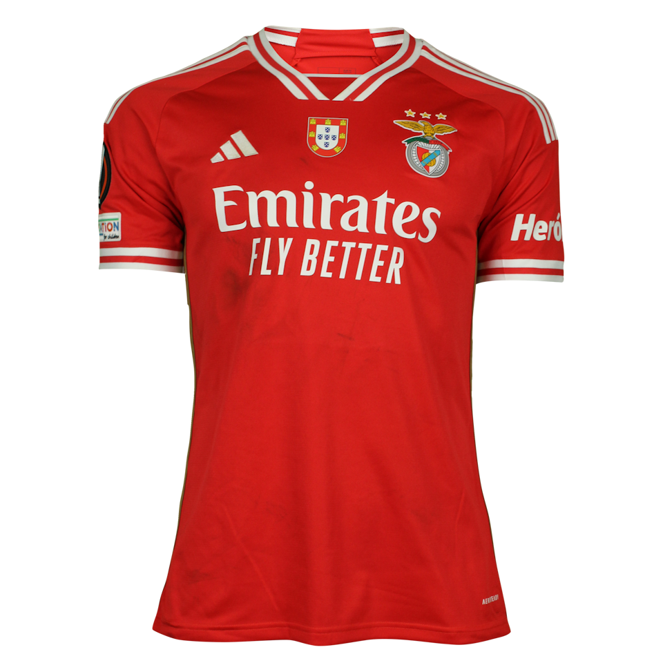 João Neves SL Benfica shirt