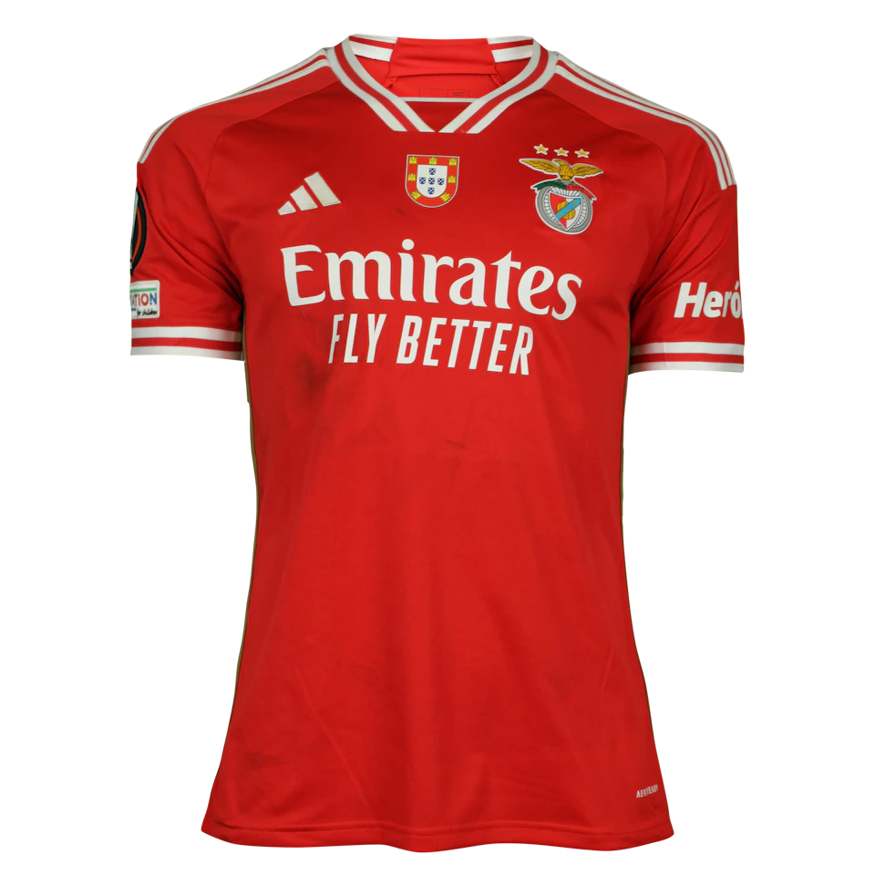 João Neves SL Benfica shirt