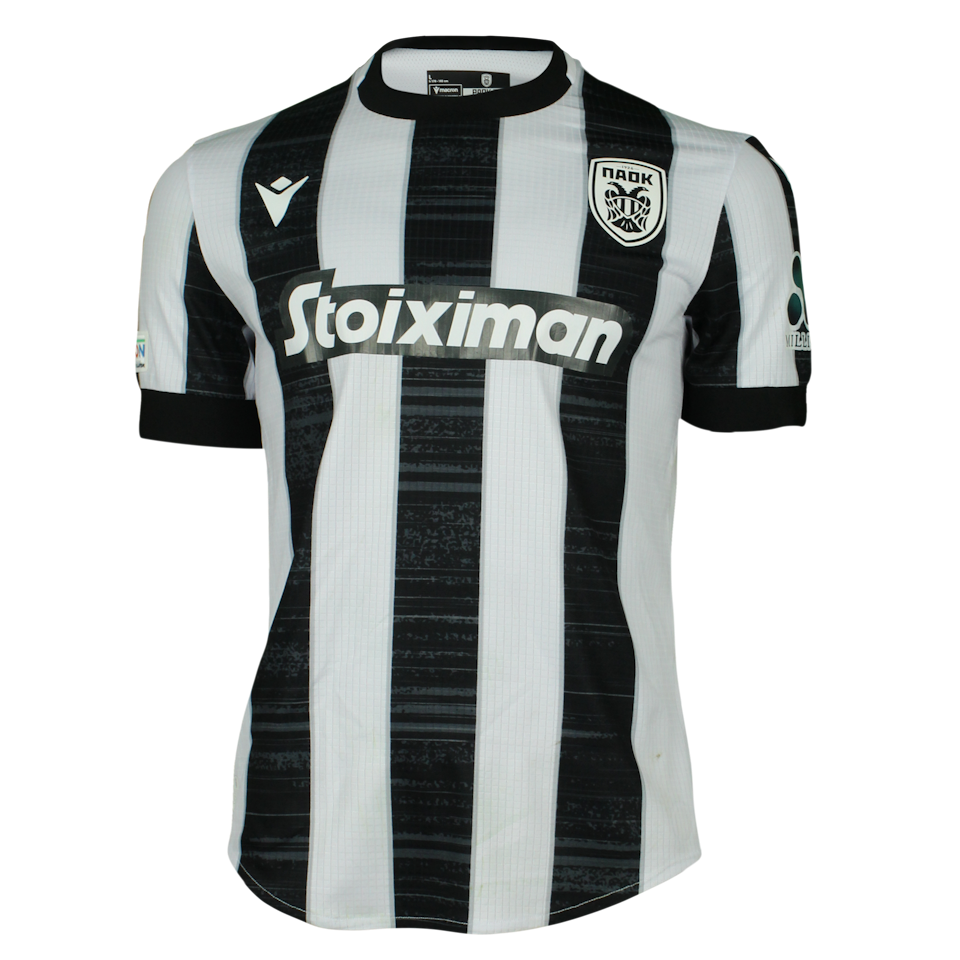Brandon Thomas Llamas PAOK shirt