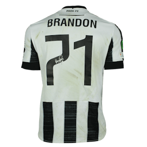 Brandon Thomas Llamas PAOK shirt