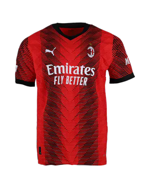 Rafael Leão AC Milan camisa.