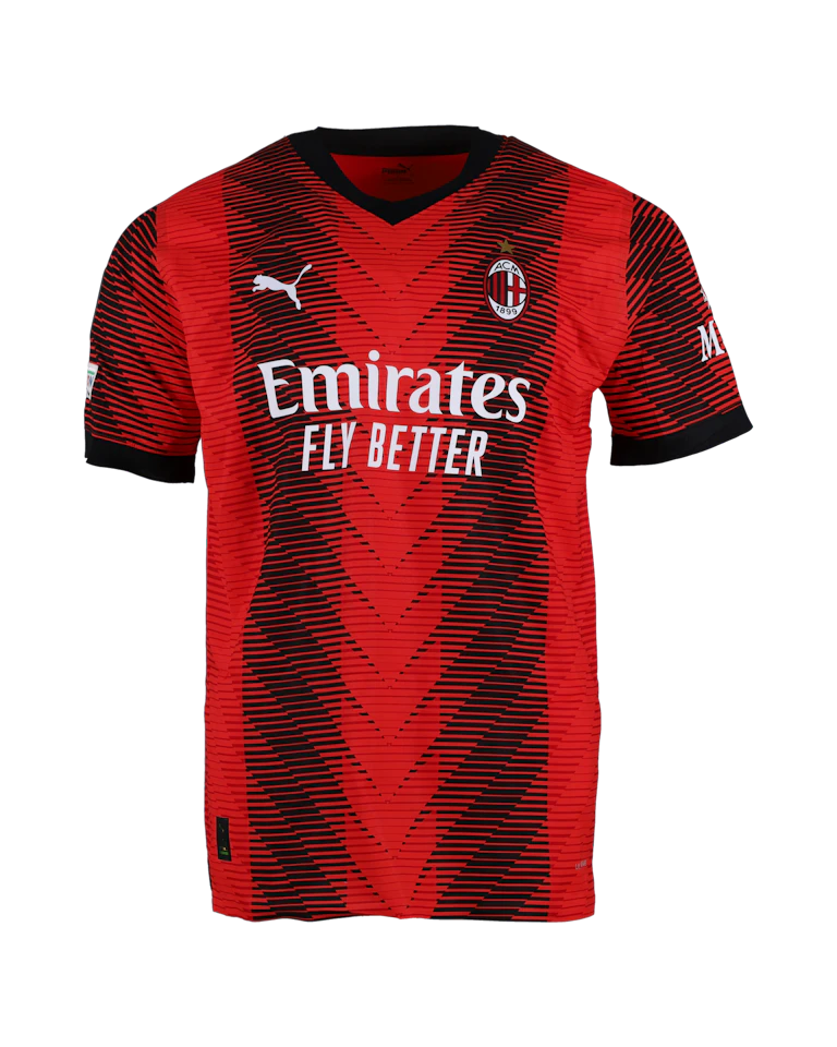 Rafael Leão AC Milan camisa.