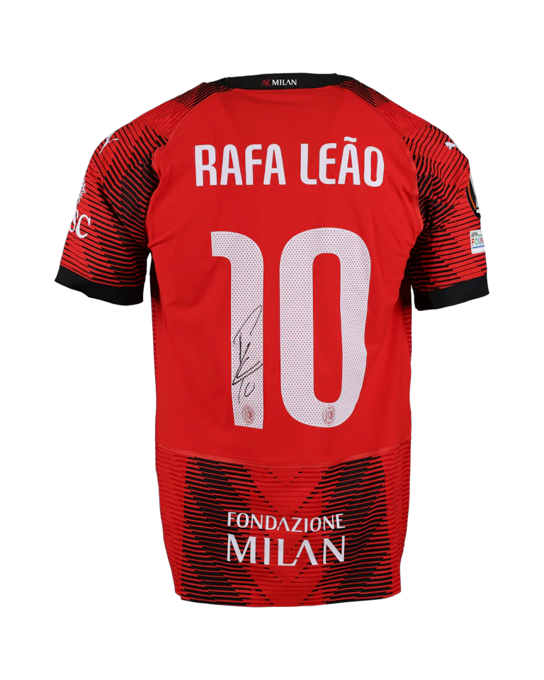 Rafael Leão AC Milan camisa.