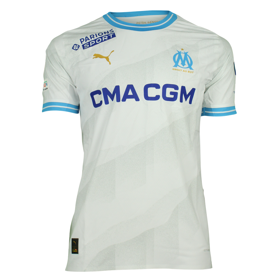 Michael Murillo Olympique de Marseille camisa.