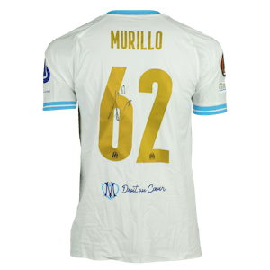 Michael Murillo Olympique de Marseille camisa.