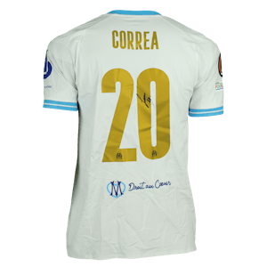 Joaquín Correa Olympique de Marseille camisa.