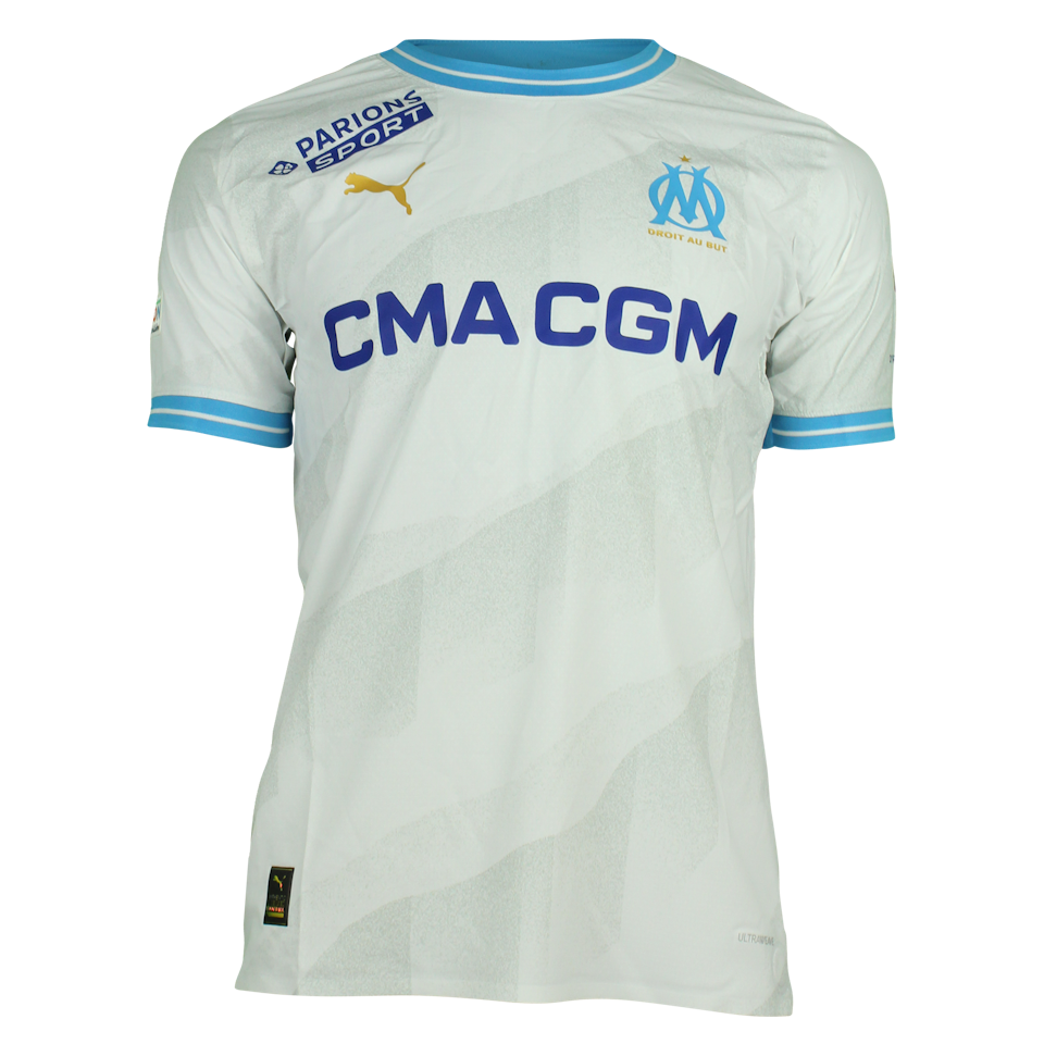 Joaquín Correa Olympique de Marseille camisa.