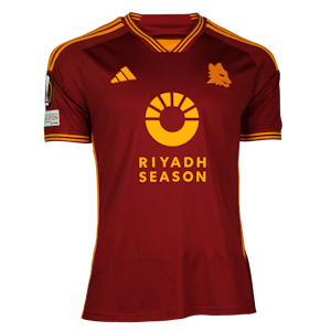 Houssem Aouar AS Roma shirt
