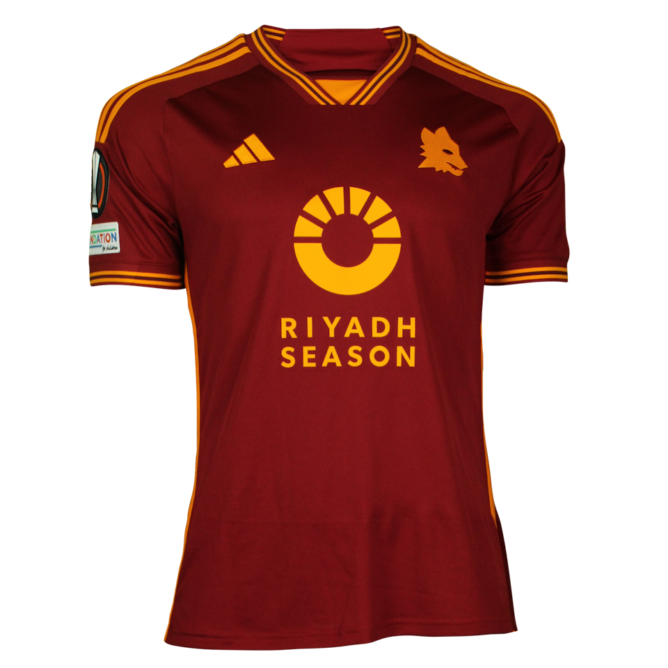 Houssem Aouar AS Roma shirt