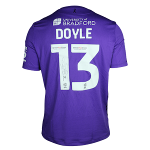 Colin Doyle Bradford City shirt